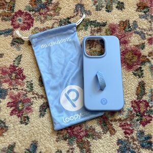 Loopy Case Sky Blue iPhone 16 Pro